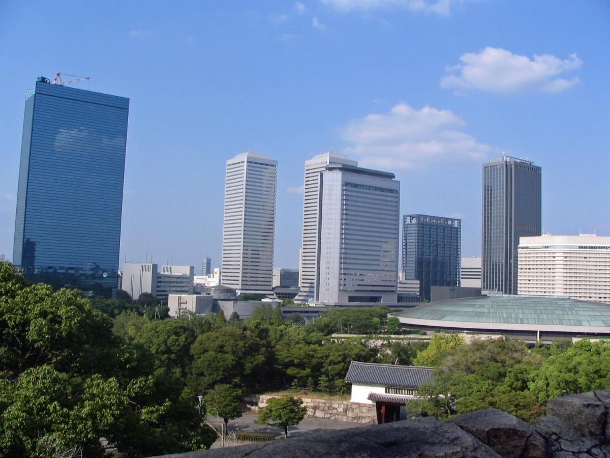 Hotel Oaks Early-Bird Osaka Morinomiya/ Vacation Stay 28708 Экстерьер фото
